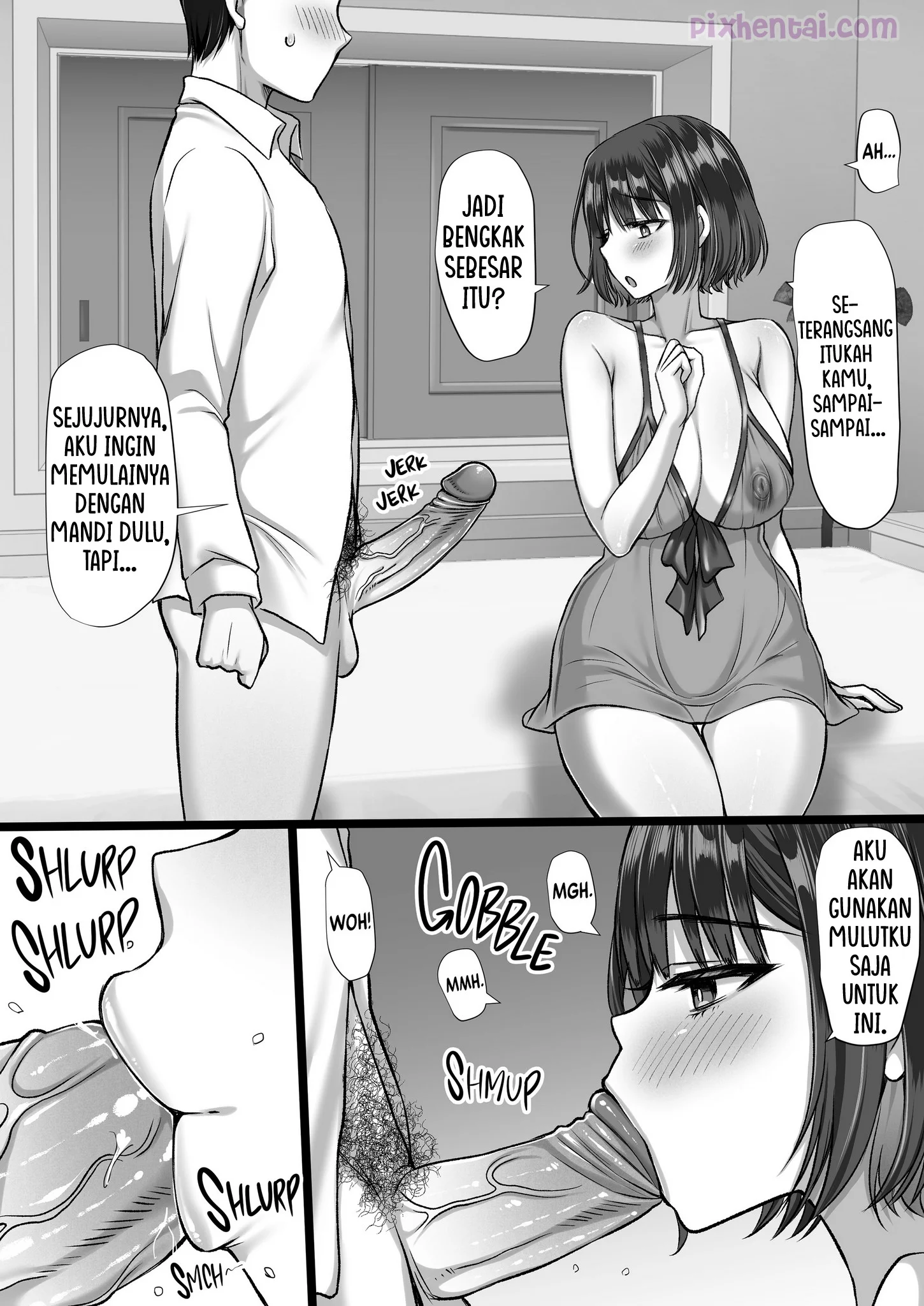 Komik hentai xxx manga sex bokep Fuuzoku ni Ittara o Katai Hazu no Tsuma no Imouto ga Detekita Hanashi 12